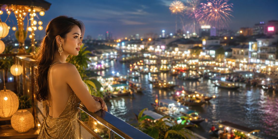 Lễ hội xổ số và trò chơi may mắn tại Cần Thơ, người dân tham gia sôi nổi trong không khí vui tươi