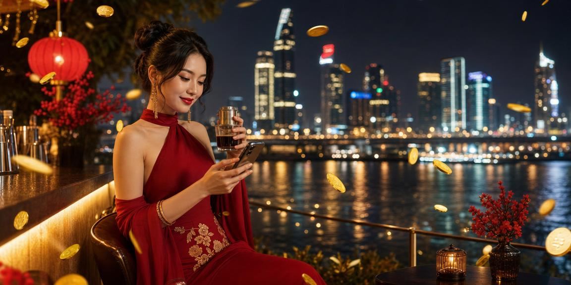 Người dùng chơi game bài trên điện thoại tại Hà Nội - fly8