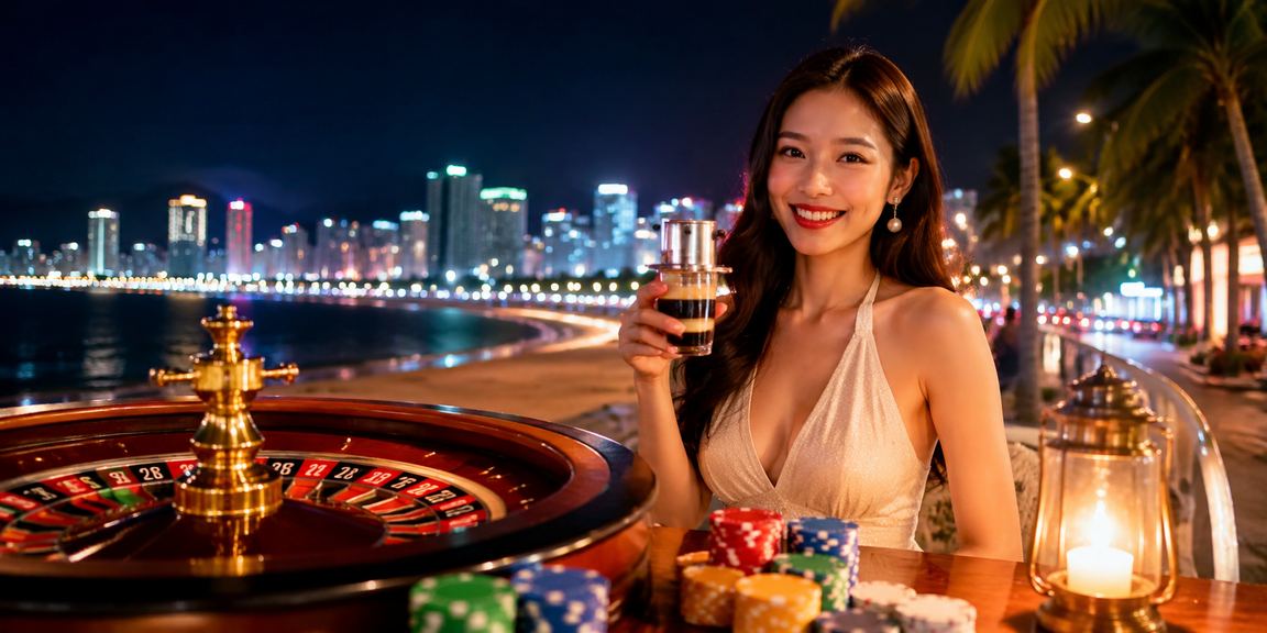 Người dùng tại Nha Trang thư giãn với cà phê và theo dõi kết quả cá cược thể thao trực tuyến