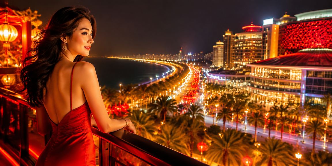 Lễ hội cá cược và trò chơi may mắn tại Phan Thiết, không khí đông vui nhộn nhịp về đêm