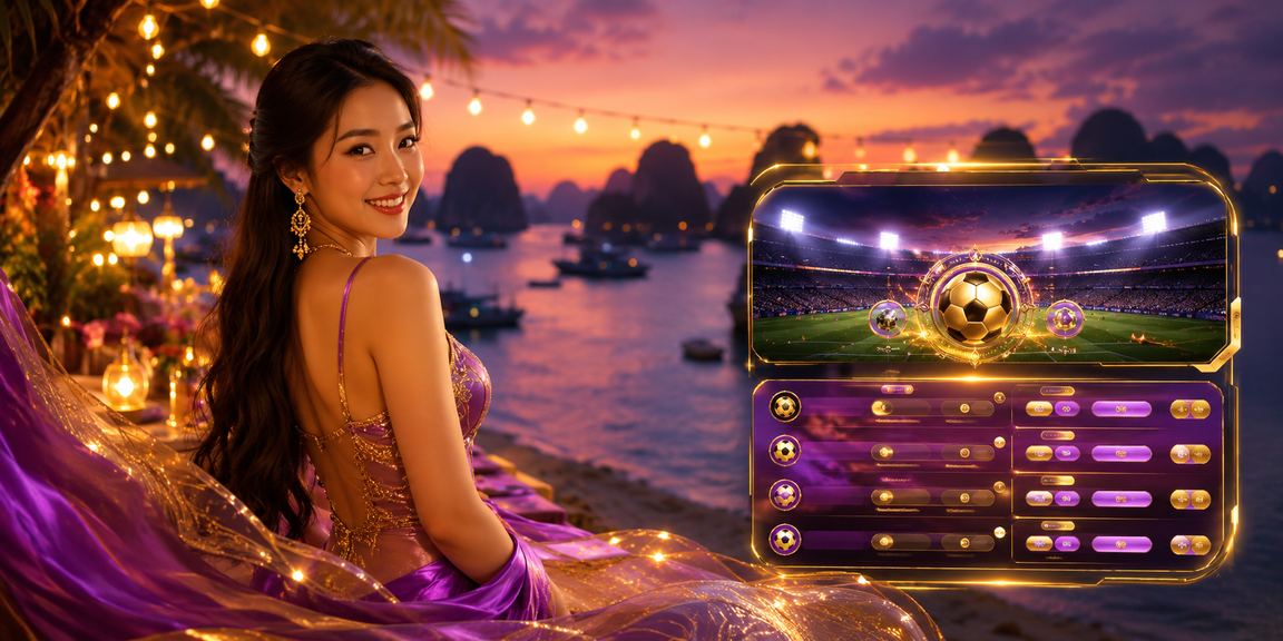 Giao diện cá cược casino Việt Nam trên màn hình di động, hiển thị rõ ràng trên nền tối